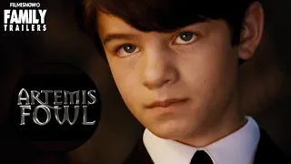 Disney's ARTEMIS FOWL Teaser Trailer - (Family Movie 2019)