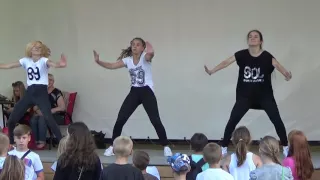 Street Dance: Hip-Hop. Настя, Соня и Аля - Dance School SOL. Summer Party 24.07.2016