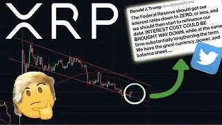 XRP/RIPPLE: THE WAIT IS ALMOST OVER! SIGNS OF REVERSAL | TRUMP NEGATIVE INTEREST RATES?