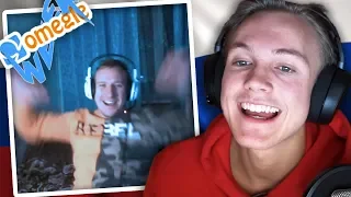 GALEN RYSS PÅ OMEGLE!