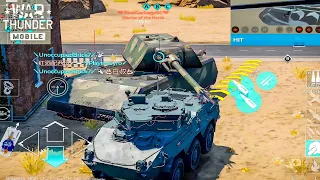 Bro Mess with Wrong Tanks 😂  ( Type 87 RCV - War Thunder Mobile )