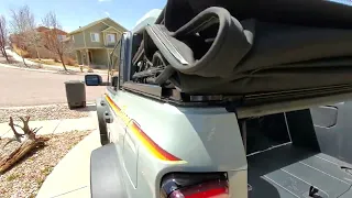 Ford Bronco Built-In Cooler