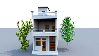 15 by 60 House Plan,15 by 60 Home Design with shop,15 by 60 Home Design,15 by 60 Low Budget house