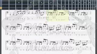 Guano Apes   Open Your Eyes BASS GUITAR TAB