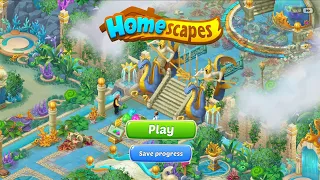 The Gate to Atlantis - Homescapes - Mysteries of Atlantis - Chapter 2