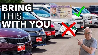 Watch This Before You Pick up Your New Car (What You Need to Bring with You to Take Delivery)