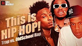Old School Hip Hop vs. Trap Rap Music | DJ SkyWalker