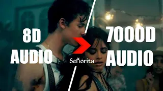 Shawn Mendes, Camila Cabello - Señorita (7000D AUDIO | Not 8D Audio) Use HeadPhone