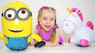 Gaby and Alex - New Fun Stories with Toys