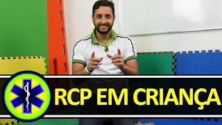 RCP EM CRIANÇAS (SEQUÊNCIA COMPLETA) | SUPORTE BÁSICO DE VIDA | SBV