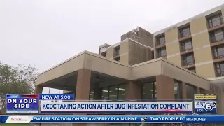 KCDC taking action after bug infestation complaint