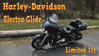 Тест-райд Harley-Davidson Electra Glide Limited 114. На столько ли он крут?