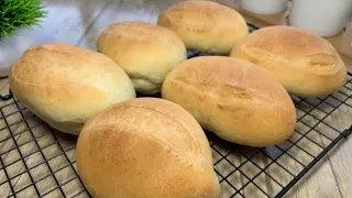 don't buy bread anymore! Quick bread recipe! Bread in 5 minutes! HOME COOKING