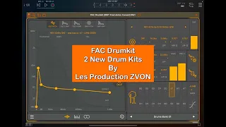 FAC Drumkit - Two FREE Drum Kits From Les Production ZVON - Let’s Check Them Out