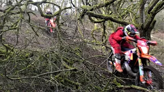 Edge Offroad BRITISH CROSS COUNTRY 2023 enduro in Spaunton Quarry BXCC Rd 1