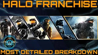 The Halo Franchise - Most Detailed Breakdown