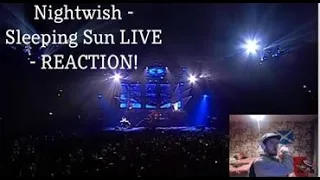 Nightwish - Sleeping Sun LIVE - REACTION! - British Guy Watches For The 1ST Time! - NW Is BACK! 🤘🏻