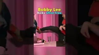 Bobby Lee Kicks Oliver Tree Way Too Hard