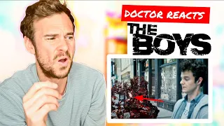 Doctor Breaks Down Medical Science In THE BOYS | Doctor Reacts