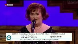 Susan Boyle - 'Somewhere Over The Rainbow' on QVC
