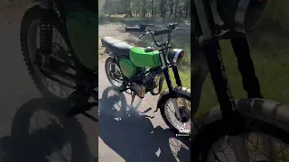 Grüne Mopeds sind schnell #simsontuning #simson