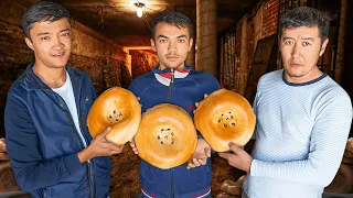 World's Craziest Bread Makers (Uzbekistan)