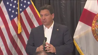 Watch live | Gov. DeSantis holds press conference in Orlando