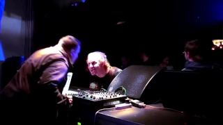 Koan feat. Amanda Sage * Live at "Art is Love" Exhibition-party (Shanti-Club, Moscow 19.10.2012)