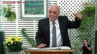 Воскресная Библейская Школа (22.08.2021) Христианской Церкви Маранафа, Бразилия