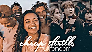 multi-friendship ✘ cheap thrills; fmv