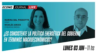 EconoJournal Live | Nicolás Gandini entrevista a Marina Dal Poggetto y a Nicolás Arceo