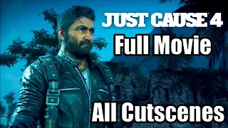 JUST CAUSE 4 Full Movie | All Cutscenes