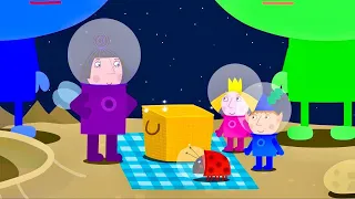 Ben y Holly en Español 🚀⭐🌙 El Picnic en la Luna 🌙⭐🚀 Dibujos Animados Divertidos para Niños