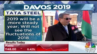 Davos 2019: Tata Steel To Complete Formalities For Thyssenkrupp JV By End Of FY19