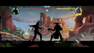 Shadow fight shades Это невозможно (Подпишись я стараюсь ради тебя)