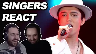 Singers React to Dimash - Fly Away | Reaction