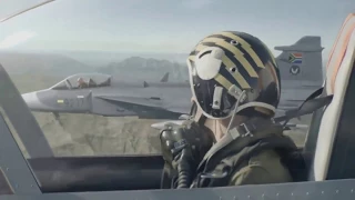 Funny jetfighter pilots doing unconventional things