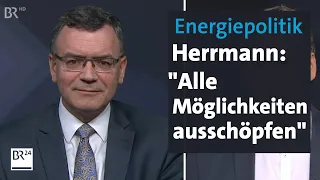 Energiepolitik: "Ohne ideologische Verblendungen" Interview mit Florian Herrmann | Kontrovers | BR24