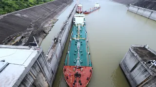 Over 1 million ships have passed through the Three Gorges Dam in last two decades