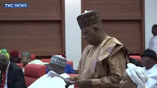 WATCH: VP Kashim Shettima Delivers Valedictory Speech At 9th Senate