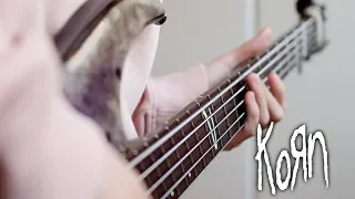 KoRn - H@RD3R | Bass Cover