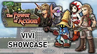 [DFFOO] Vivi Showcase - The Power of Action - Nine Event