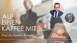 Auf einen Kaffee mit Wirtschaftswissenschaftler Gunther Schnabl