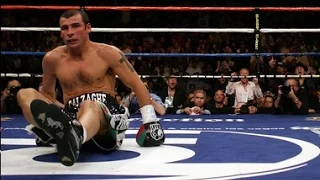 Joe Calzaghe - All Times Knocked Down