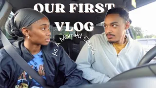 Come Chill With Us: First Vlog As A Married Couple