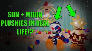 Make a plushie with me! | 🌞Sundrop + Moondrop from FNAF!🌚