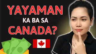 PAANO YUMAMAN SA CANADA | 5 Fastest Way to become RICH | Buhay Canada | Pinoy Life in Canada | Salee