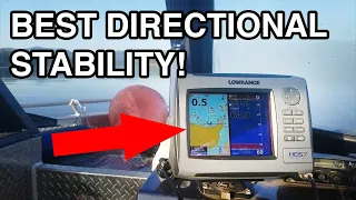 Boat Stability - Slow Speed Directional Stability 2019