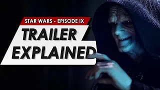 Star Wars: Episode 9: The Rise Of Skywalker: Official Trailer: Breakdown | Teaser Explained