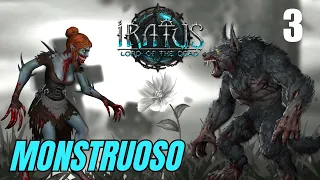 IRATUS increasing difficulty #3 GAMEPLAY IN SPANISH RPG PC